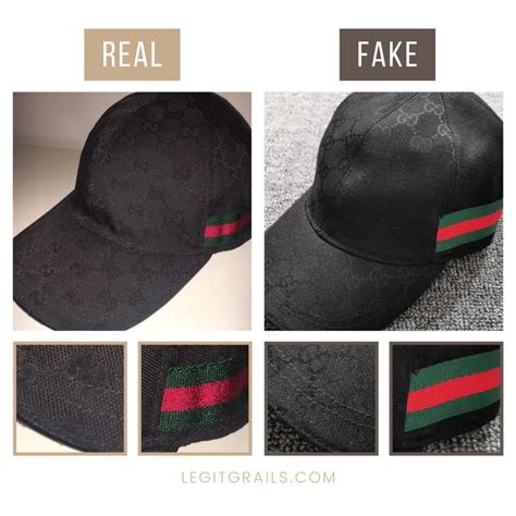 gucci cap muster|are gucci caps real.